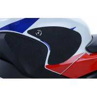 R&G Tank Traction Grip Kit - CBR1000RR TRACT PAD RACE 4 (Black)