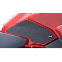R&G Tank Traction Grip Kit - HON CROSSRUNNER '15- 2PC (Clear)