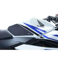 R&G Tank Traction Grip Kit - HND CBR5R/F 16TRCTN PDS:CLR 2P (Clear)