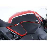 R&G Tank Traction Grip Kit - R&G HONDA CBR1000RR/SP/SP2 '17- TRACTION GRIPS (Clear)