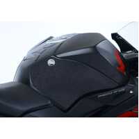 R&G Tank Traction Grip Kit - Honda CBR250RR 17-Tank Traction Grips 2-Grip Kit (Clear)