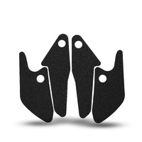 R&G Tank Traction Grip Kit - CB500X '19-/CB400X '19- Tank Traction Grips:Clear 4-Grip Kit (Clear)