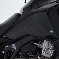 R&G Tank Traction Grip Kit - R&G Tank Traction Grips for Honda CRF1100L BLK (Black)