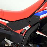 R&G Tank Traction Grips for Honda CRF250 Rally '20- (Black)
