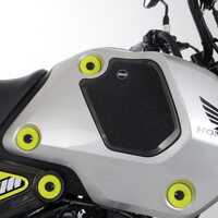 R&G Tank Traction Grips for Honda MSX 125 GROM '21- (Black)