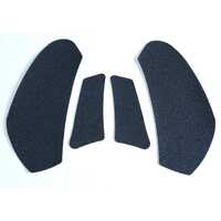 R&G Tank Traction Grip Kit - ZX10R TRACT PAD 08-10 4PC (Clear)