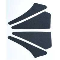 R&G Tank Traction Grip Kit - Z800 TRACT PAD 13-14 4PC (Clear)