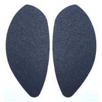 R&G Tank Traction Grip Kit - ZX6-R '00-'02 TRA/PADS 2PC (Clear)