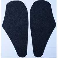 R&G Tank Traction Grip Kit - NINJA 250 TRAC/PADS'08-CLR 4PC (Clear)