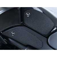 R&G Tank Traction Grip Kit - 650VERSYS'15- TRAC/PADS 4PC (Black)