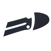 R&G Tank Traction Grip Kit - Kawasaki ZZR1400 '12- Traction Grips : 4-Grip Kit (Black)