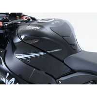 R&G Tank Traction Grip Kit - ZX10R TRAC/PAD 16- 6PC KIT (Black)