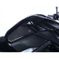 R&G Tank Traction Grip Kit - R&G Kawasaki Z 900 Traction Grips 2-Grip Kit (Clear)