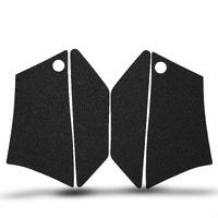 R&G Tank Traction Grip Kit - KTM ADV TRACT PAD 13-14 4PC (Black)