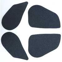 R&G Tank Traction Grip Kit - KTM 125/200/390 TRACT PD 4P (Clear)