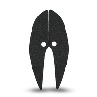 R&G Tank Traction Grip Kit - 1290 Super Duke GT '19- Tank Traction Grip 2-Grip Kit (Clear)