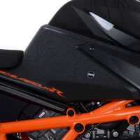 R&G Tank Traction Grip Kit - KTM 1290 Super Duke R '20-Tank Tract Grips:Clear 2-Grip Kit (Clear)