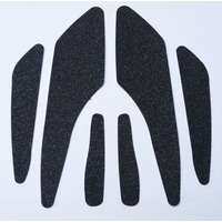 R&G Tank Traction Grip Kit - F3 675/800 TRA/PADS'13-CLR 6PC (Clear)