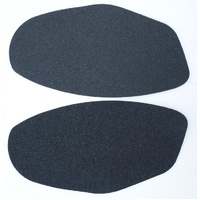 R&G Tank Traction Grip Kit - GSXR1000 TRACT PAD 05-06 2P (Black)
