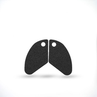 R&G Tank Traction Grip Kit - SV650 TRACT PAD 13- 2PC (Black)