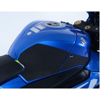 R&G Tank Traction Grip Kit - Suzuki GSX-R1000/R '17- Traction Grips : 4-Grip Kit (Clear)