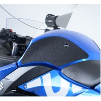R&G Tank Traction Grip Kit - Suzuki GSX250R '17- Traction Grips : 2-Grip Kit (Black)