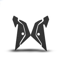 R&G Tank Traction Grip Kit - Suzuki Katana '19- Tank Traction Grips : 4-Grip Kit (Black)