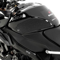 R&G Suzuki GSX-S 1000 '21- Traction Grips:CLR 2-Grip Kit (Clear)
