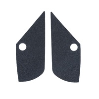 R&G Tank Traction Grip Kit - SPRINTGT TRACT PAD 10- 2PC (Clear)