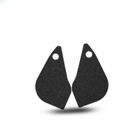 R&G Tank Traction Grip Kit - Tiger 1200 Explorer '12- Traction Grips : 2-Grip Kit (Black)