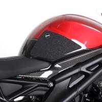 R&G Tank Traction Grips for Triumph Speed Triple 1200RR '22- (Black)