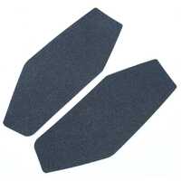 R&G Tank Traction Grip Kit - YZF-R6 TRACT PAD 08-11 2PC (Black)