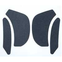 R&G Tank Traction Grip Kit - FZ1 TRACT PAD 06-14 4PC (Black)