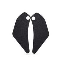 R&G Tank Traction Grip Kit - FZ6 TRACT PAD 04-09 2PC (Black)