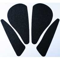 R&G Tank Traction Grip Kit - YZF-R1 TRAC/PADS'02-'03 4PC (Black)