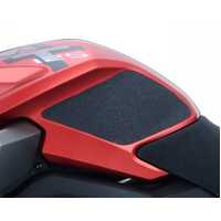 R&G Tank Traction Grip Kit - MT-125 TRAC/PADS 2PC (Clear)