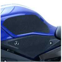 R&G Tank Traction Grip Kit - YZF-R1 TRACT PAD 15-ON 4PC (Black)