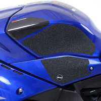 R&G Tank Traction Grip Kit - Yam YZF-R1 '20- / R1M '20- Traction Grips : 4-Grip Kit (Clear)