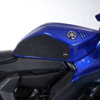 R&G  Yamaha R7 '22- Traction Grips : 2-Grip Kit (Black)