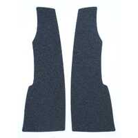 R&G Tank Traction Grip Kit - RIDGED PADS PAIR (Clear)