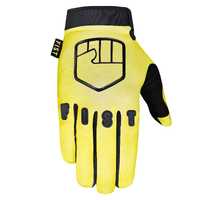 FIST "Kids Lil Fist" Black N Yellow Glove