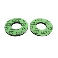 ODI LOGO GRIP DONUTS GREEN
