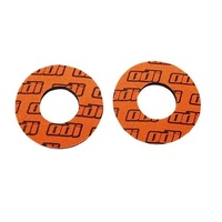 ODI LOGO GRIP DONUTS ORANGE