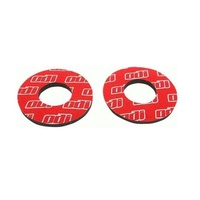 ODI LOGO GRIP DONUTS RED