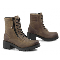 Falco 'Misty' Boots - Army Green [Size: EU 36]