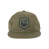 FIST Shield Snapback Cap - Olive