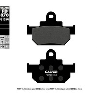 Galfer Semi-Metallic Compound 14