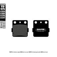 Galfer Semi-Metallic Compound 17