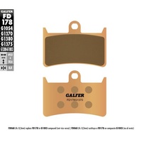 Galfer Hh Sintered Compound 16