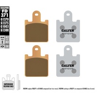 Galfer Hh Sintered Compound 55